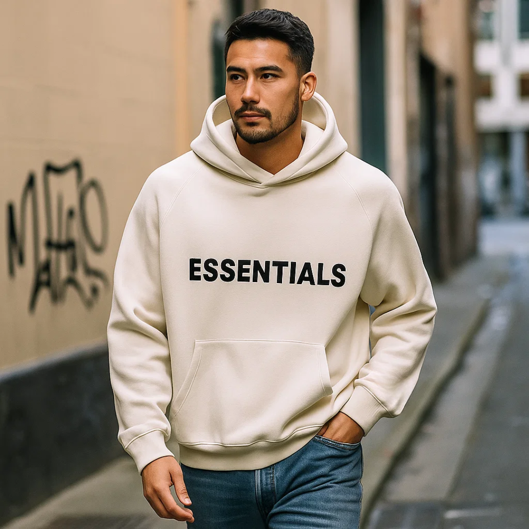 Coreon | Men’s Hoodie – Minimalist & Comfortable for Everyday Wear
