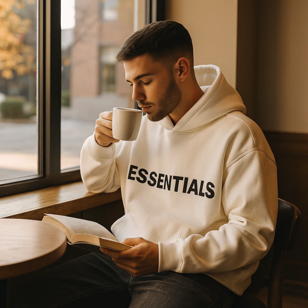 Coreon | Men’s Hoodie – Minimalist & Comfortable for Everyday Wear