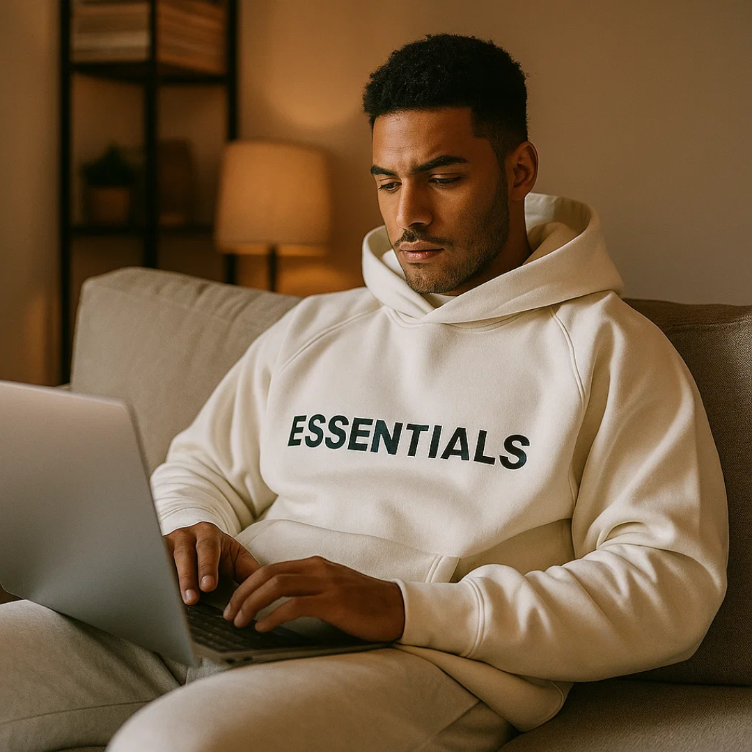 Coreon | Men’s Hoodie – Minimalist & Comfortable for Everyday Wear
