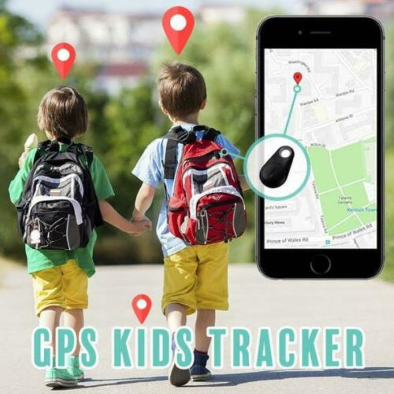 KidLocate | Mini GPS tracking device for children with real-time localisation & SOS function