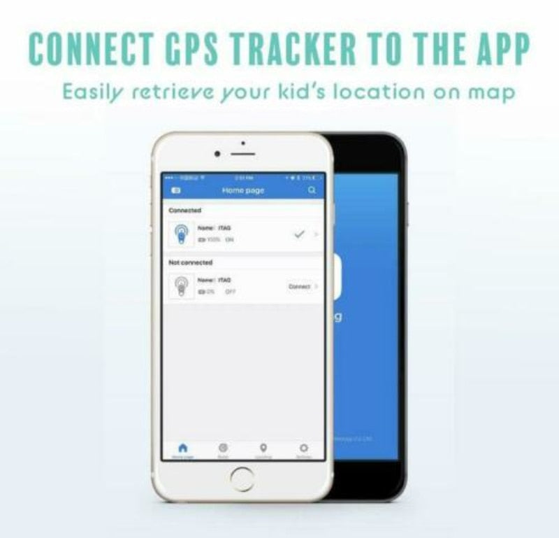 KidLocate | Mini GPS tracking device for children with real-time localisation & SOS function