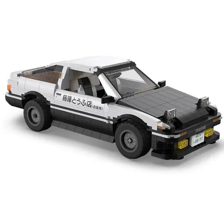 REMOTE CONTROLLED INITIAL D AE86 1233PCS