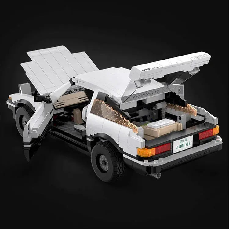 REMOTE CONTROLLED INITIAL D AE86 1233PCS
