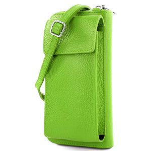 LuxBag | Premium Leather Crossbody Bag for Mobile Phones