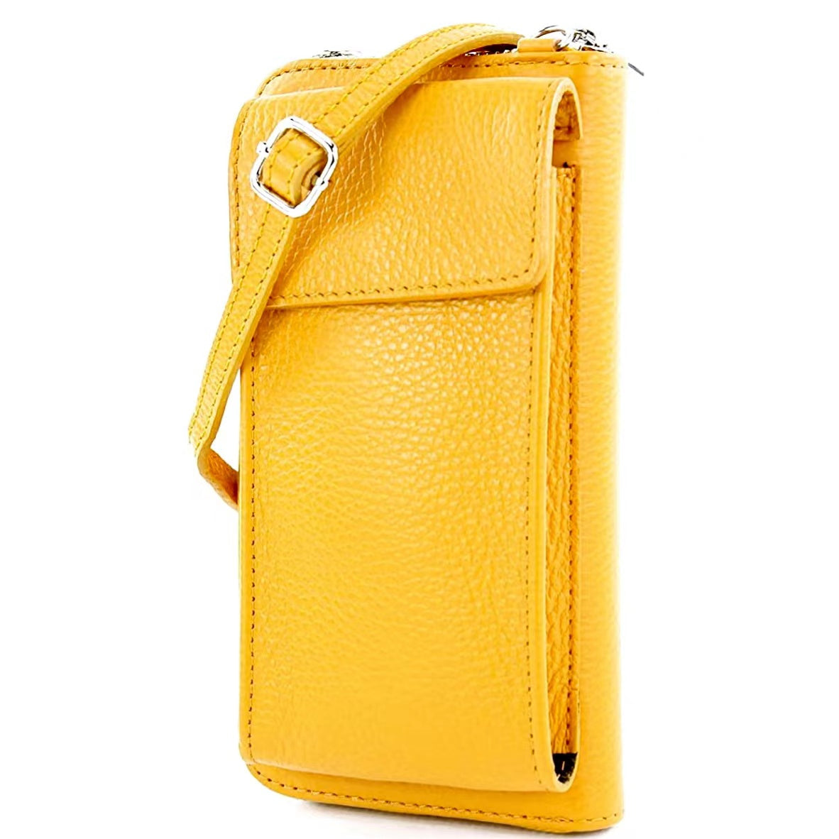 LuxBag | Premium Leather Crossbody Bag for Mobile Phones