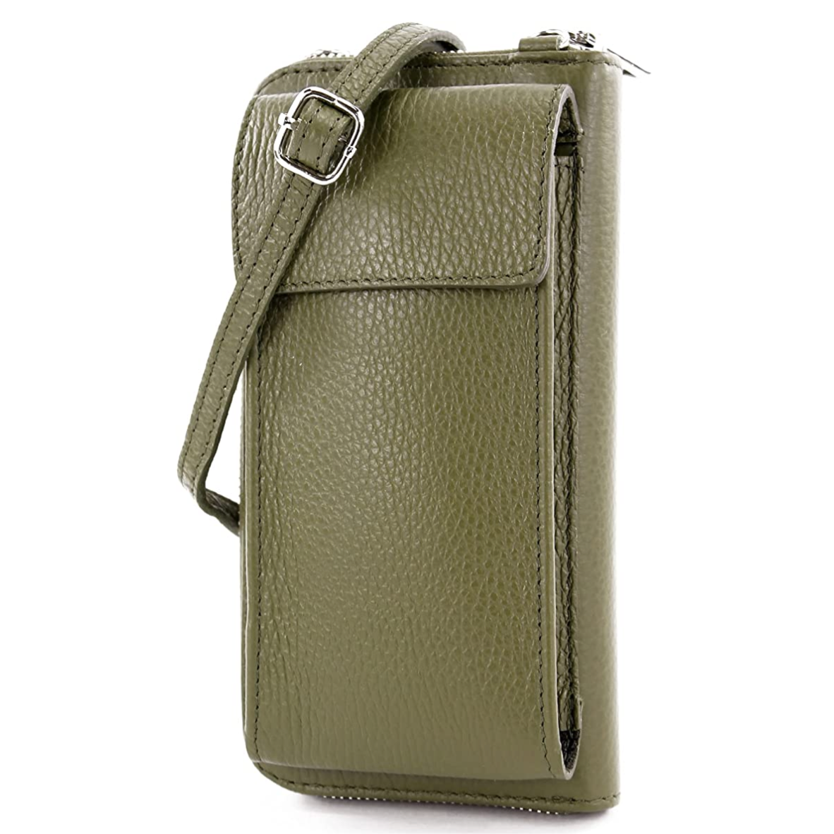 LuxBag | Premium Leather Crossbody Bag for Mobile Phones