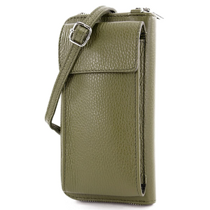 LuxBag | Premium Leather Crossbody Bag for Mobile Phones