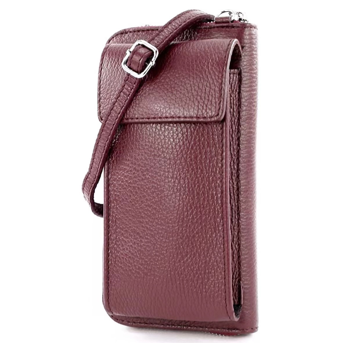 LuxBag | Premium Leather Crossbody Bag for Mobile Phones