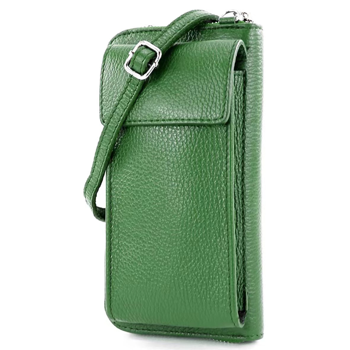 LuxBag | Premium Leather Crossbody Bag for Mobile Phones