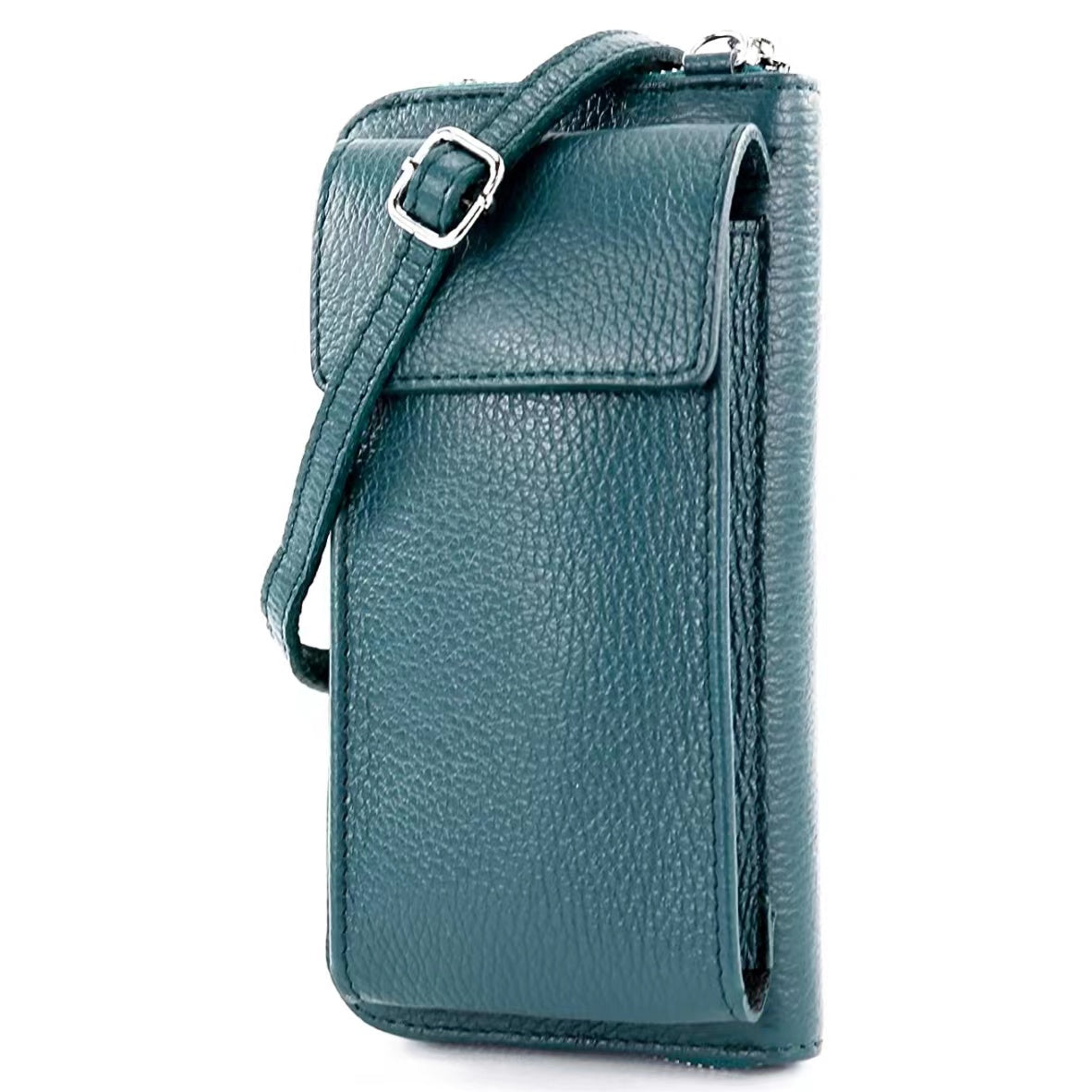 LuxBag | Premium Leather Crossbody Bag for Mobile Phones