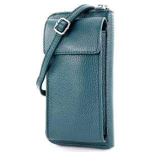 LuxBag | Premium Leather Crossbody Bag for Mobile Phones