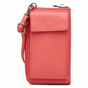 LuxBag | Premium Leather Crossbody Bag for Mobile Phones