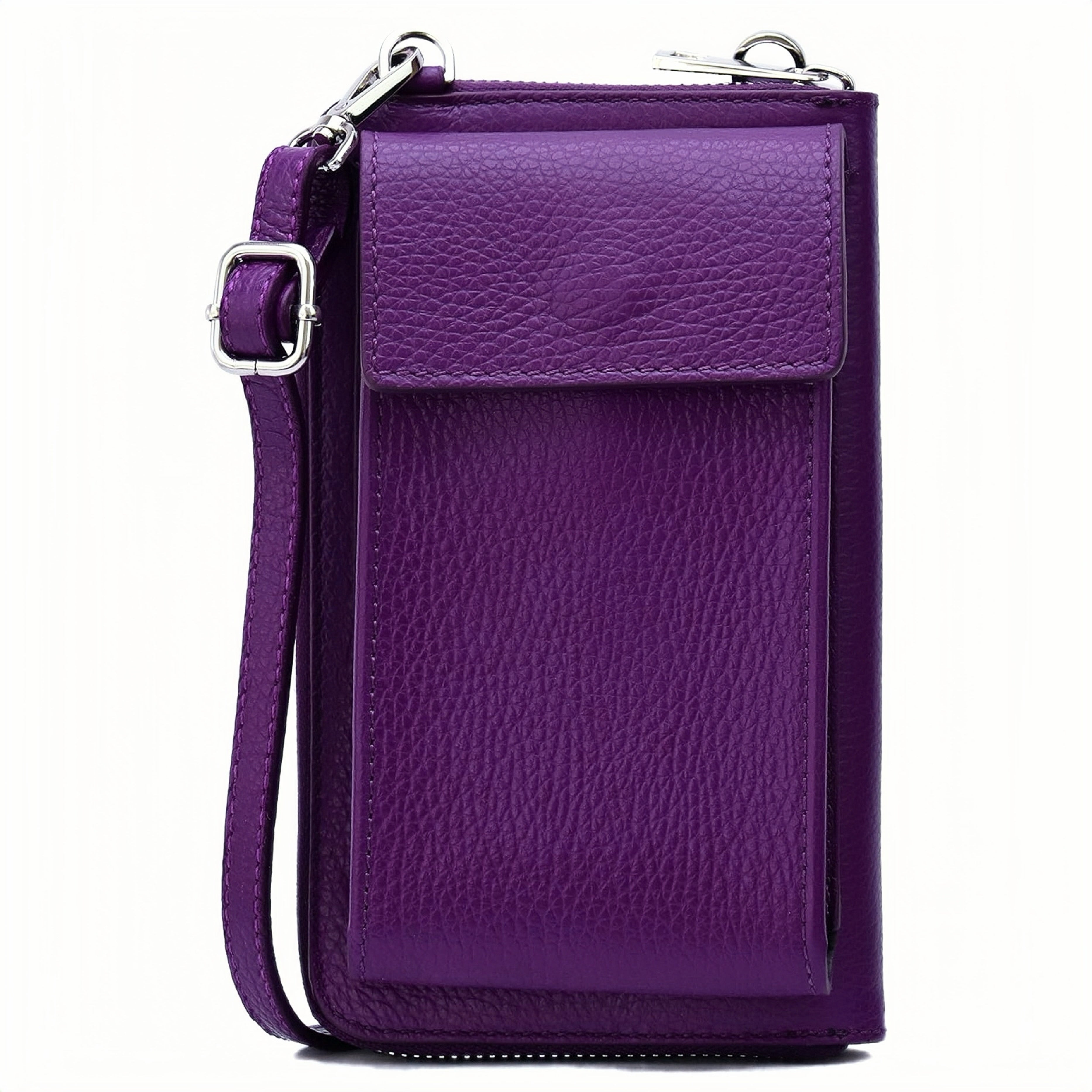 LuxBag | Premium Leather Crossbody Bag for Mobile Phones