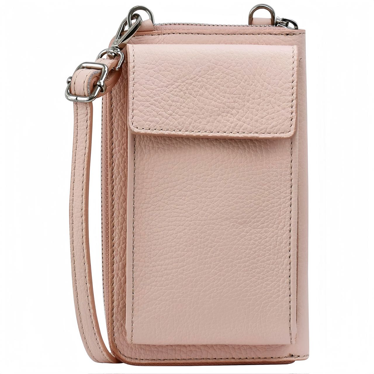 LuxBag | Premium Leather Crossbody Bag for Mobile Phones