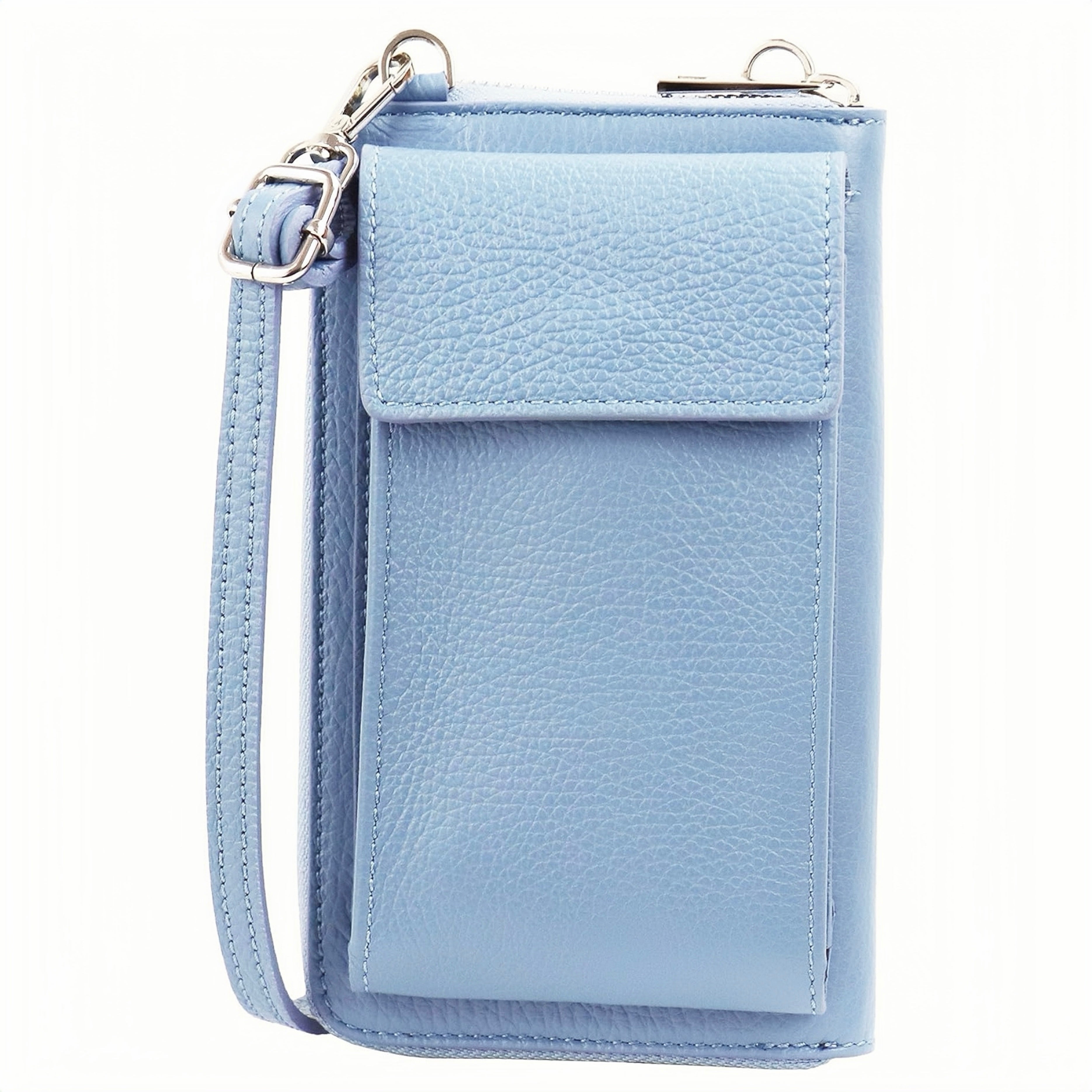 LuxBag | Premium Leather Crossbody Bag for Mobile Phones