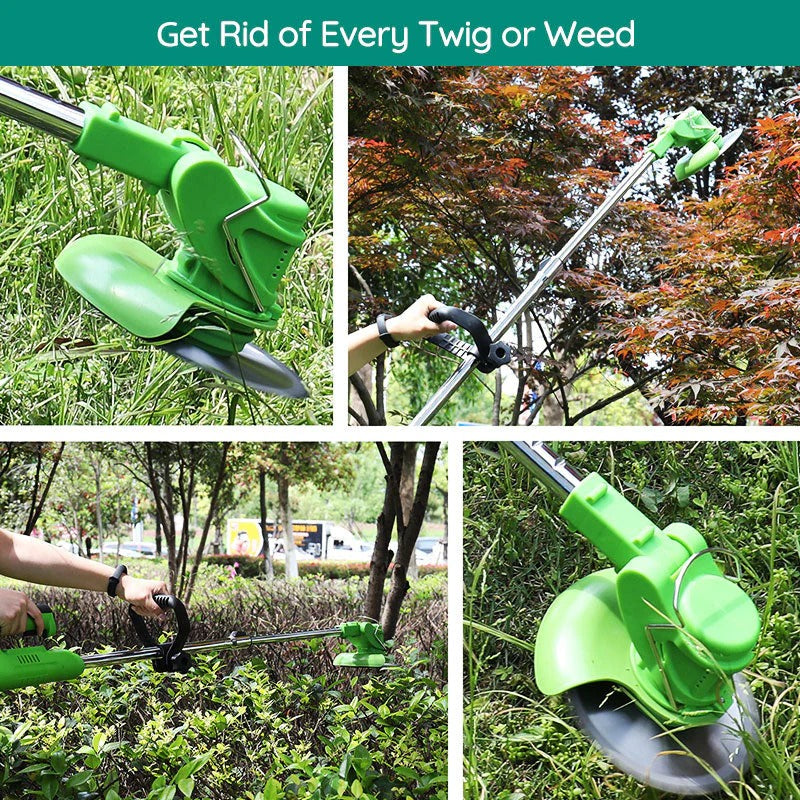 TrimJet | Cordless Lawn Trimmer with 24V Power