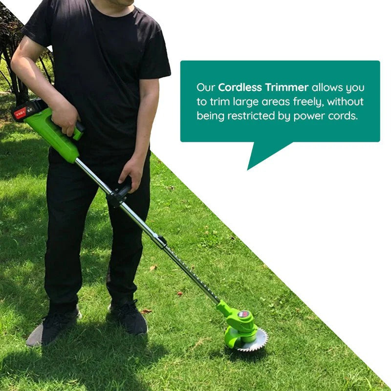 TrimJet | Cordless Lawn Trimmer with 24V Power