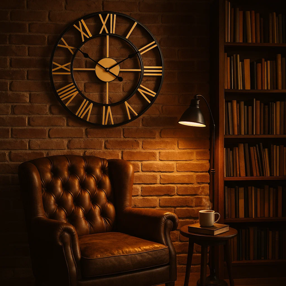 MetalCraft | Vintage & Elegant Wall Clock