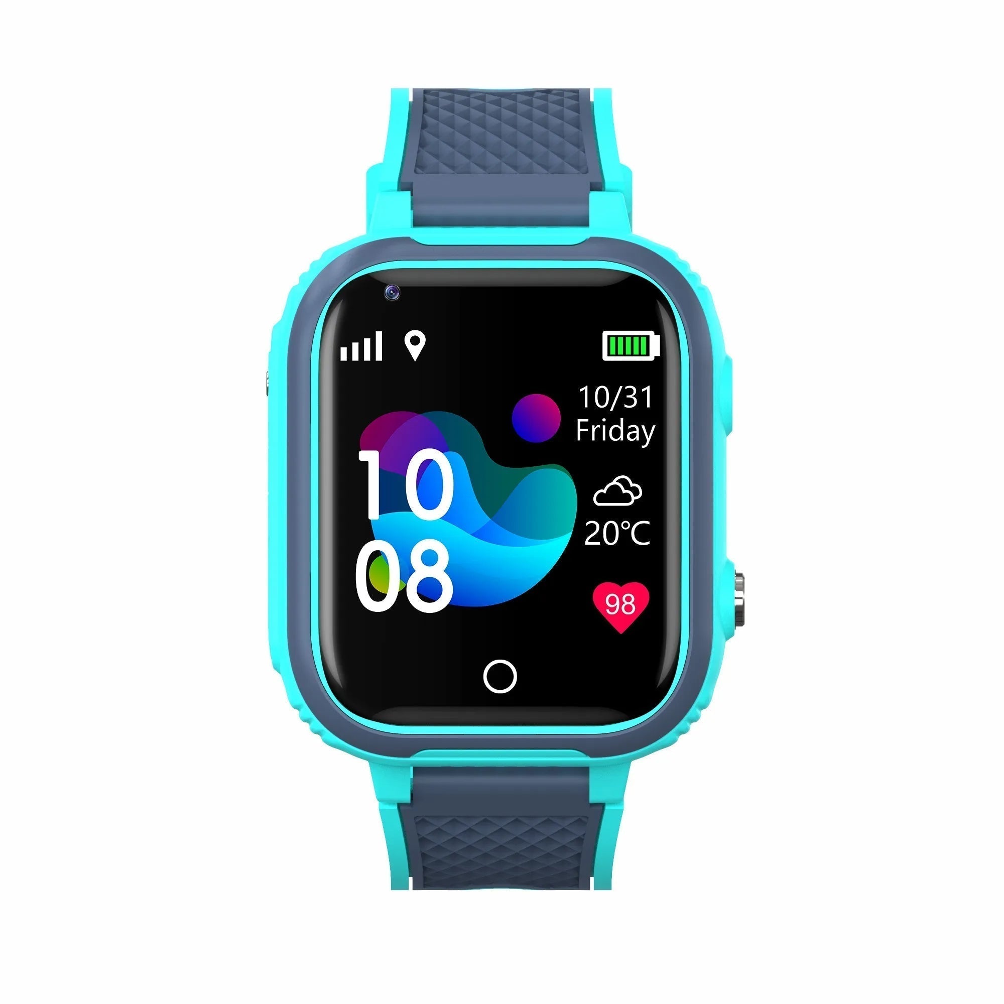 Kinder Smartwatch met GPS, Bellen & Educatieve Spelletjes – Veilig & Waterdicht | SafeTime Explorer