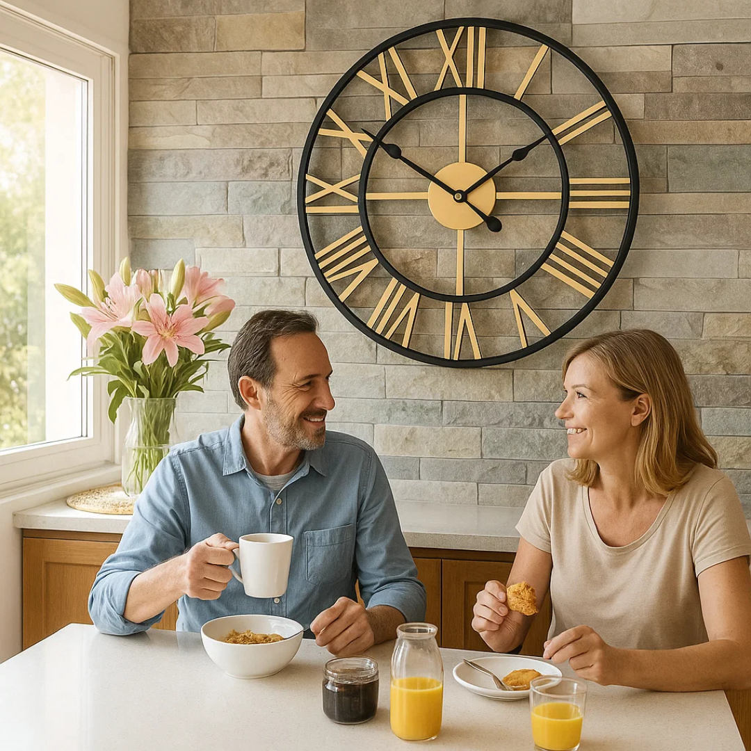 MetalCraft | Vintage & Elegant Wall Clock