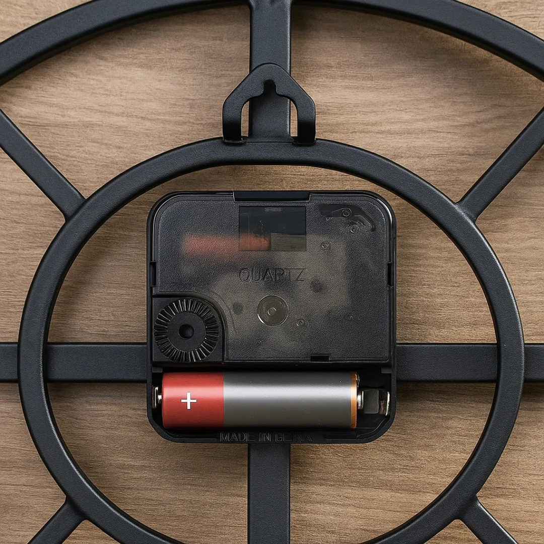 MetalCraft | Vintage & Elegant Wall Clock