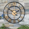 MetalCraft | Vintage & Elegant Wall Clock