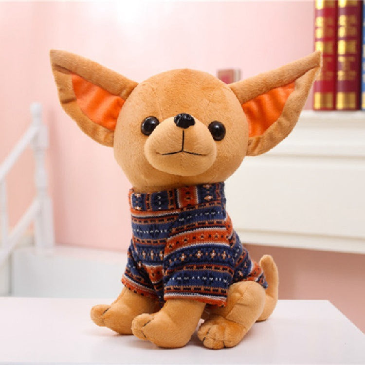 Adorable Plush Dog Doll Toy