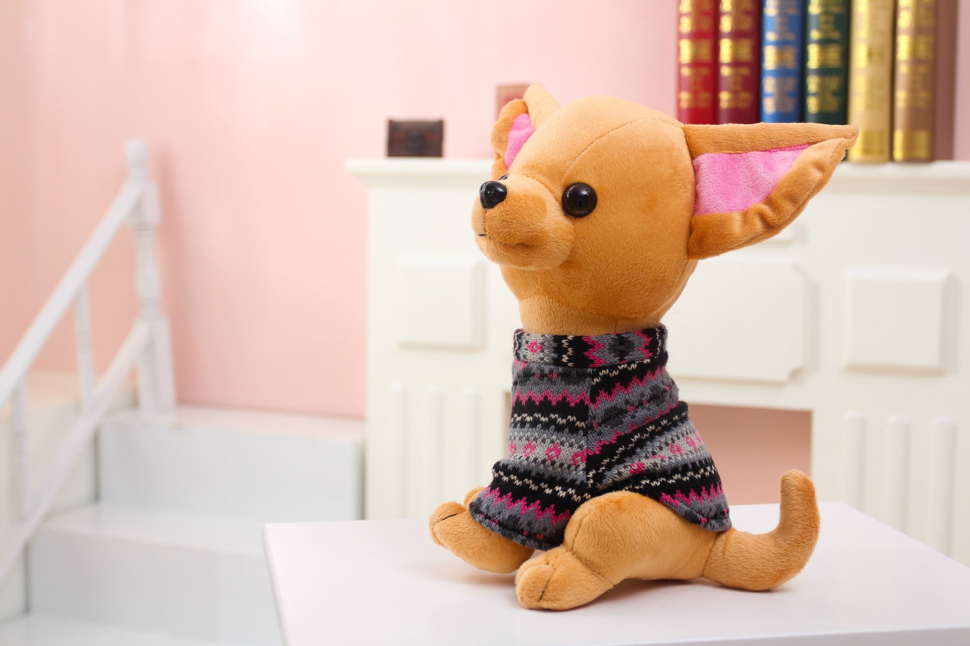 Adorable Plush Dog Doll Toy