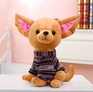 Adorable Plush Dog Doll Toy