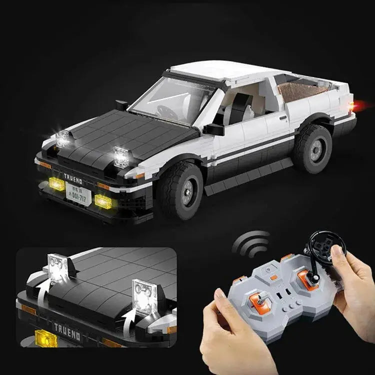 REMOTE CONTROLLED INITIAL D AE86 1233PCS