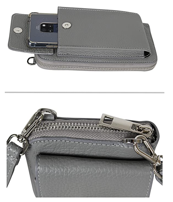 LuxBag | Premium Leather Crossbody Bag for Mobile Phones