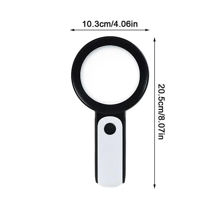 DetailMax | 30x magnifying glass for seniors