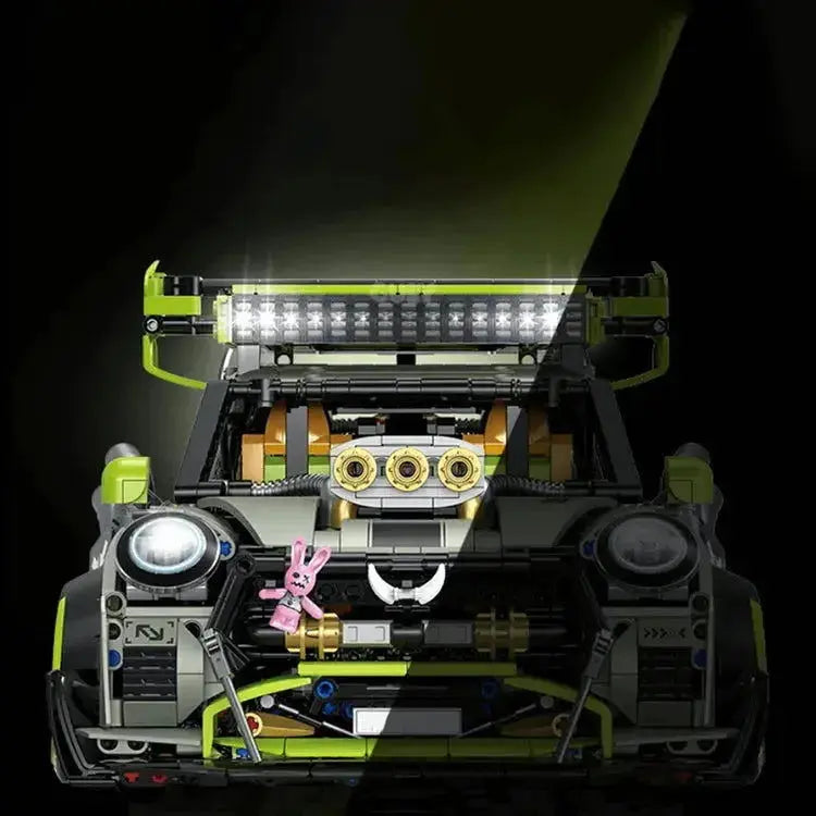 THE ULTIMATE BRITISH BUG 2549PCS