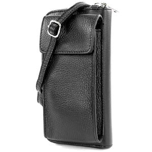 LuxBag | Premium Leather Crossbody Bag for Mobile Phones