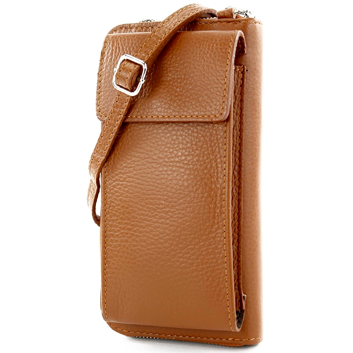 LuxBag | Premium Leather Crossbody Bag for Mobile Phones
