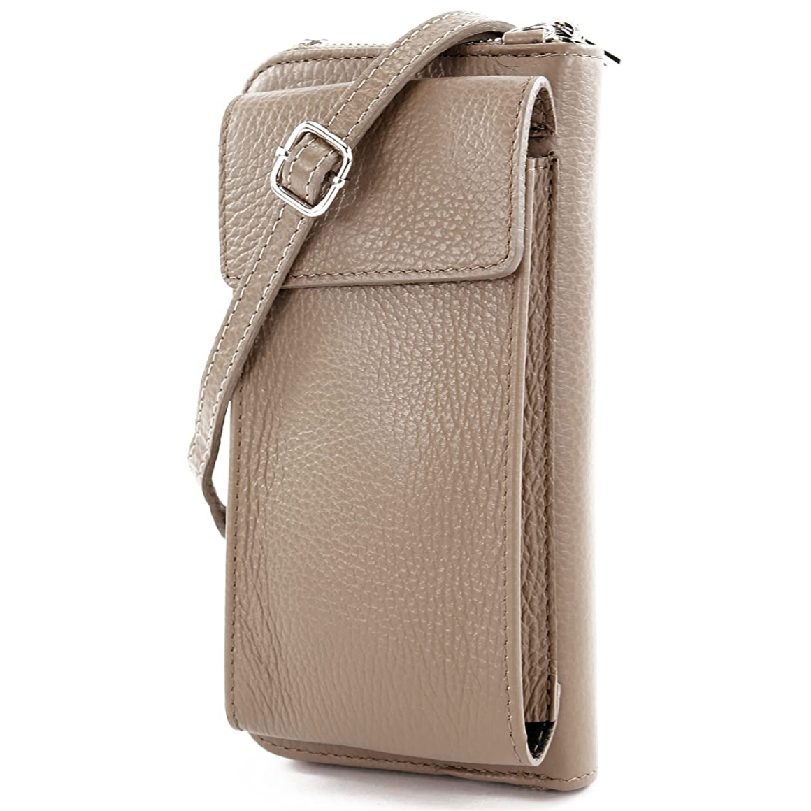 LuxBag | Premium Leather Crossbody Bag for Mobile Phones