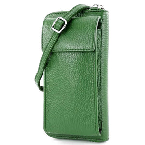 LuxBag | Premium Leather Crossbody Bag for Mobile Phones