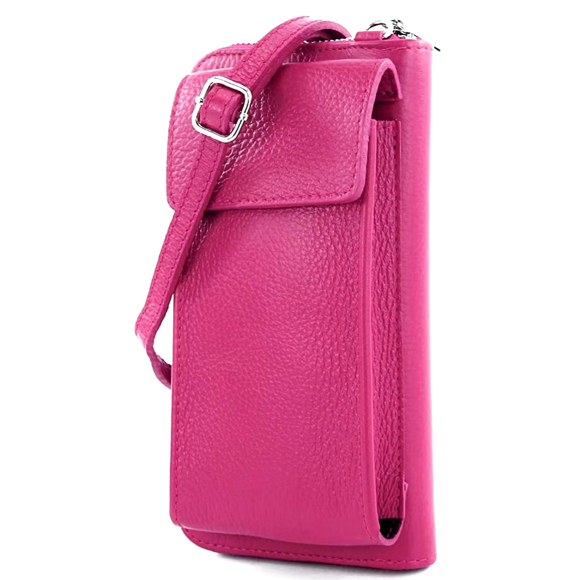LuxBag | Premium Leather Crossbody Bag for Mobile Phones
