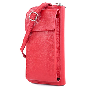 LuxBag | Premium Leather Crossbody Bag for Mobile Phones