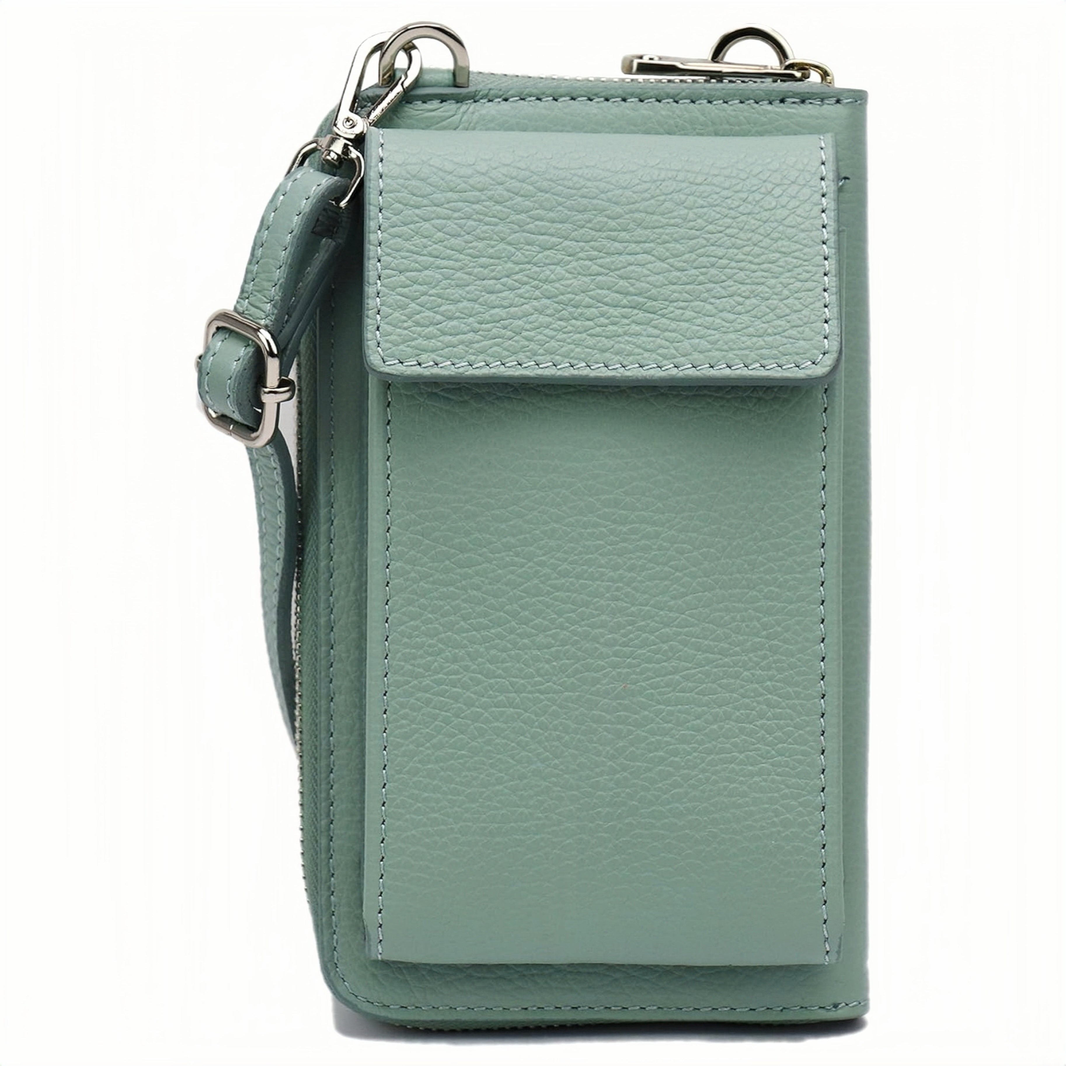 LuxBag | Premium Leather Crossbody Bag for Mobile Phones
