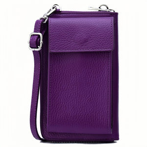 LuxBag | Premium Leather Crossbody Bag for Mobile Phones