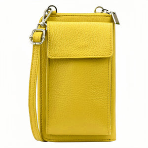 LuxBag | Premium Leather Crossbody Bag for Mobile Phones