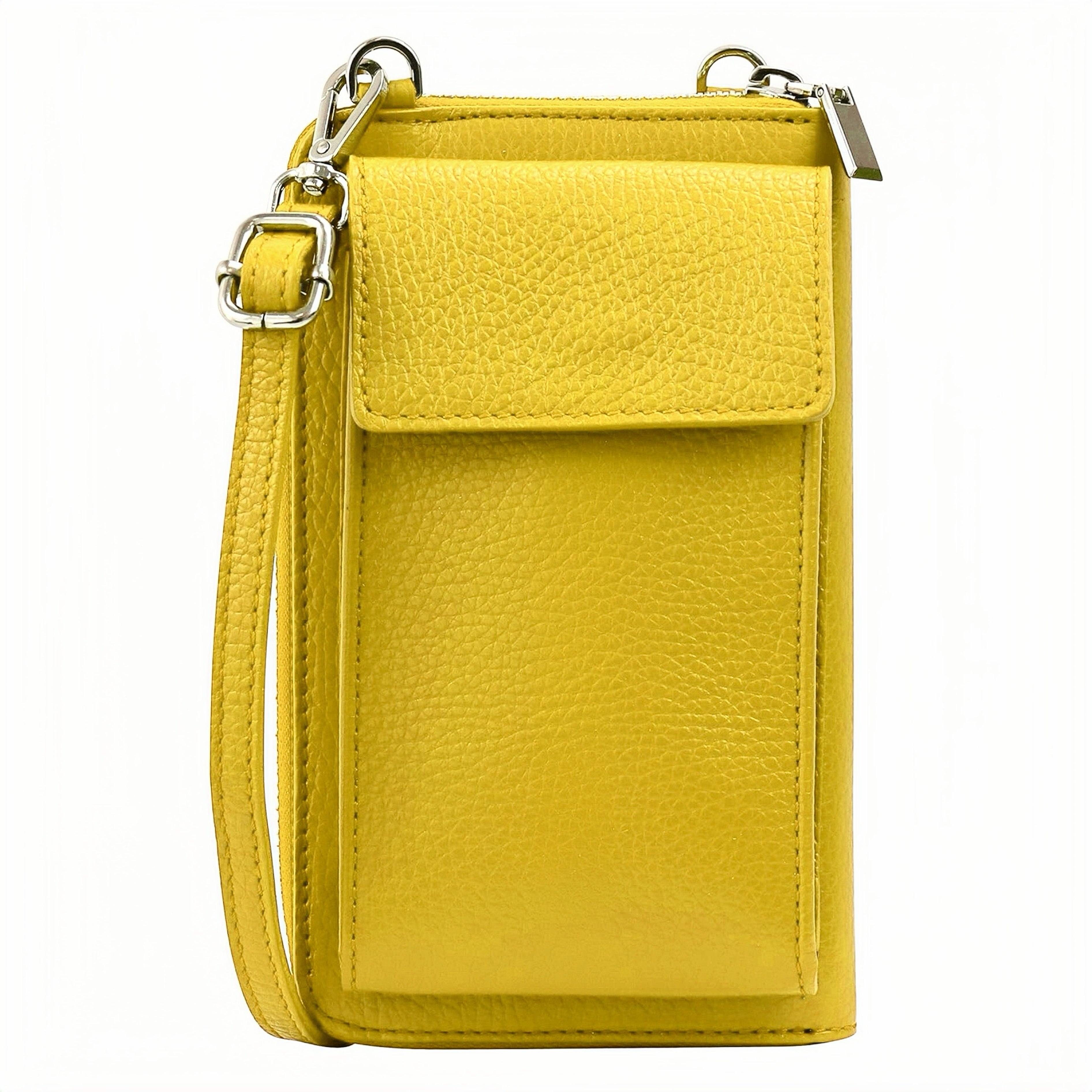 LuxBag | Premium Leather Crossbody Bag for Mobile Phones
