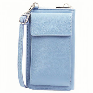 LuxBag | Premium Leather Crossbody Bag for Mobile Phones