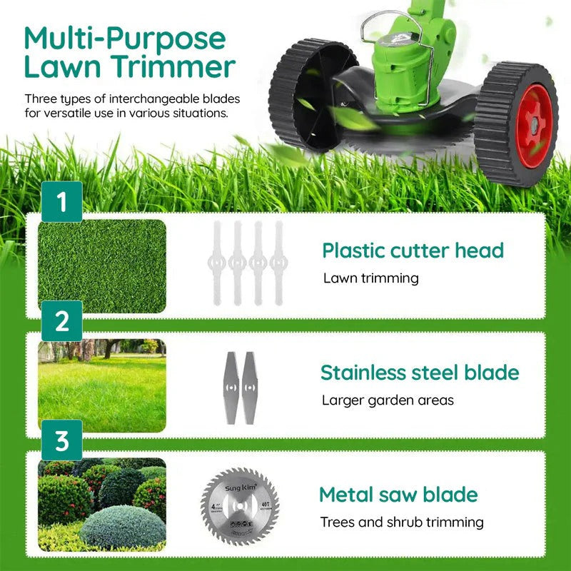 TrimJet | Cordless Lawn Trimmer with 24V Power