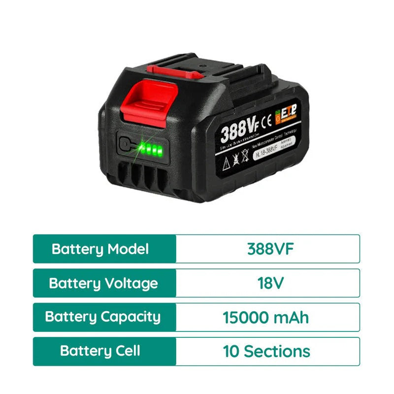 TrimJet | Cordless Lawn Trimmer with 24V Power