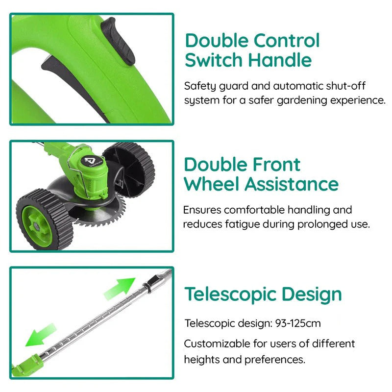 TrimJet | Cordless Lawn Trimmer with 24V Power